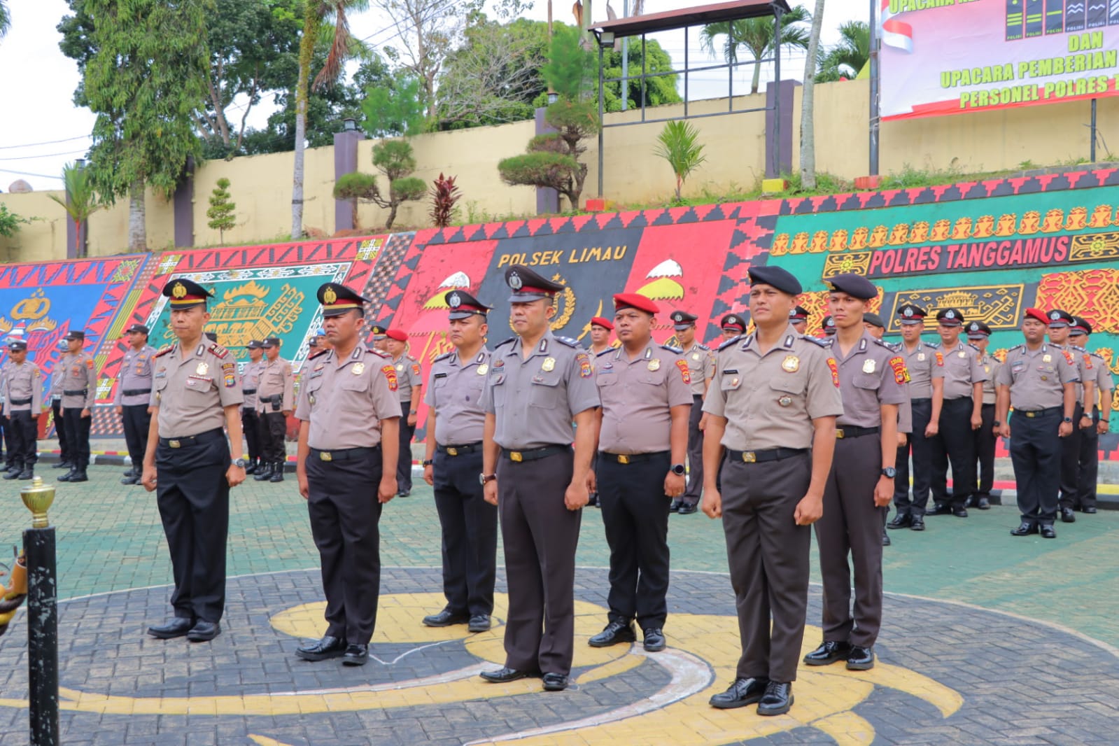 Akreditasi WBK Sp2hp Polres Langkat
